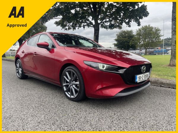Mazda Mazda3 Hatchback, Diesel, 2019, Red