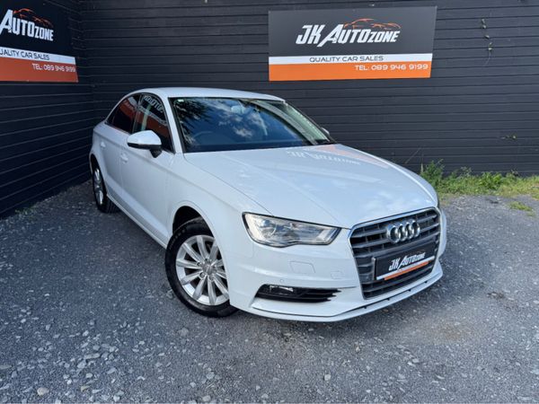 Audi A3 Saloon, Petrol, 2014, White