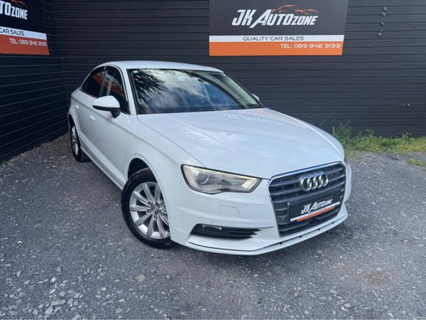 Audi A3 Saloon, Petrol, 2014, White