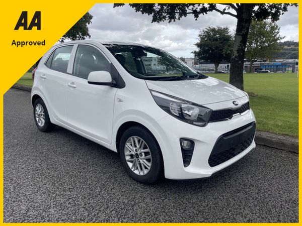 Kia Picanto Hatchback, Petrol, 2021, White