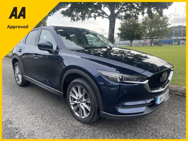 Mazda CX-5 SUV, Diesel, 2019, Blue