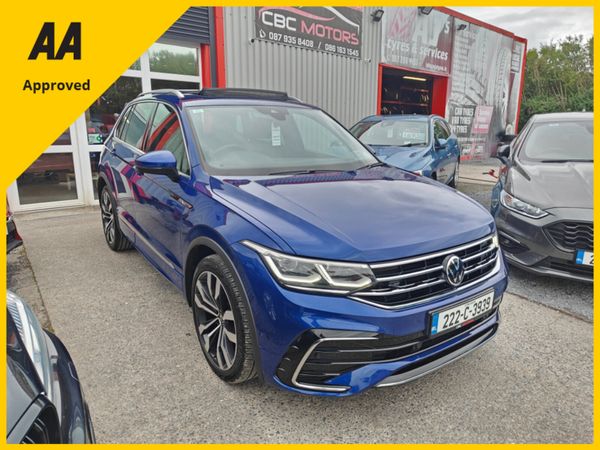Volkswagen Tiguan Estate, Diesel, 2022, Blue