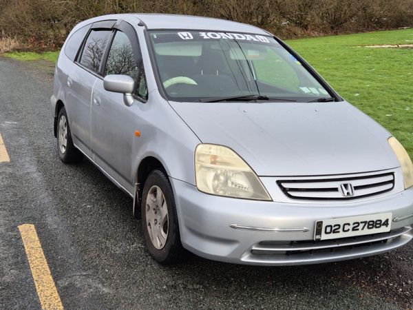Honda Stream MPV, Petrol, 2002, Silver