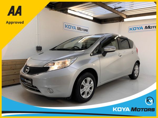 Nissan Note Hatchback, Petrol, 2015, Silver