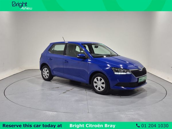 Skoda Fabia Hatchback, Petrol, 2019, Blue