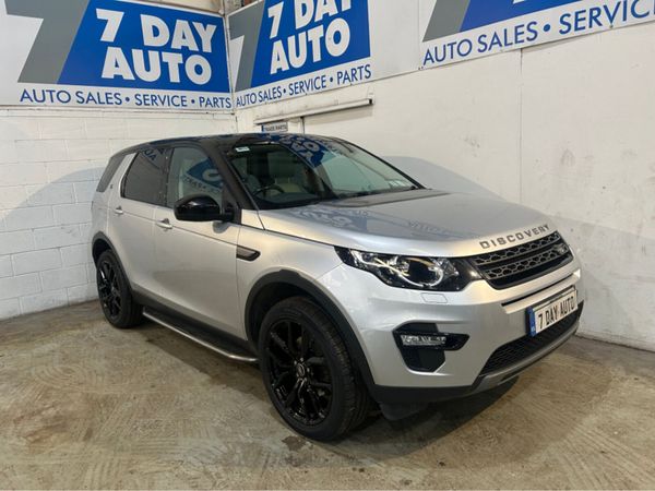 Land Rover Discovery Sport Estate, Diesel, 2017, Grey