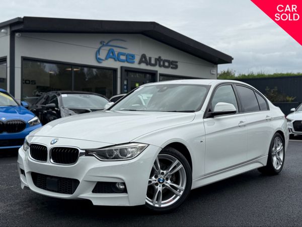 BMW 3-Series Saloon, Diesel, 2015, White
