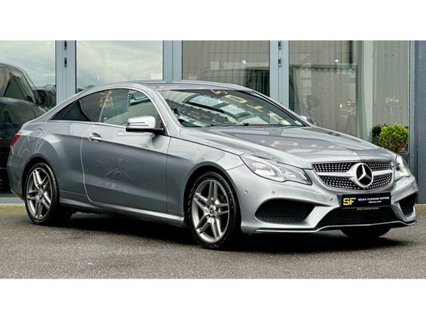 Mercedes-Benz E-Class Coupe, Diesel, 2015, Silver