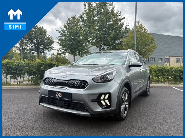Kia Niro Estate, Petrol Plug-in Hybrid, 2021, Grey