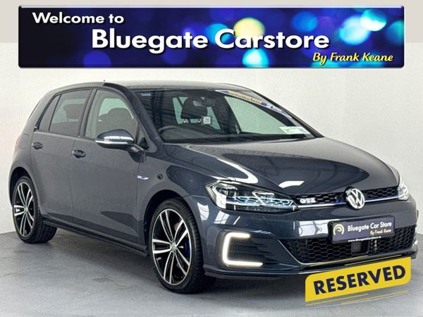 Volkswagen Golf Hatchback, Petrol Hybrid, 2018, Blue