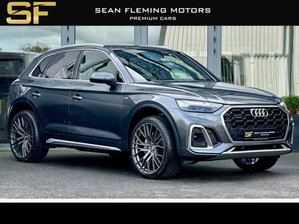 Audi Q5 SUV, Petrol Plug-in Hybrid, 2023, Grey