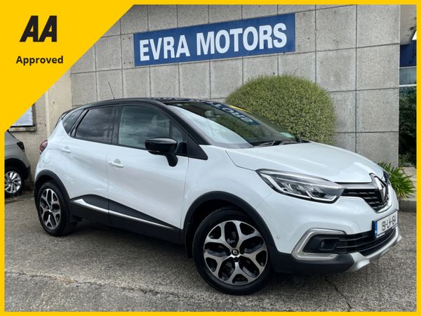 Renault Captur Hatchback, Diesel, 2019, White