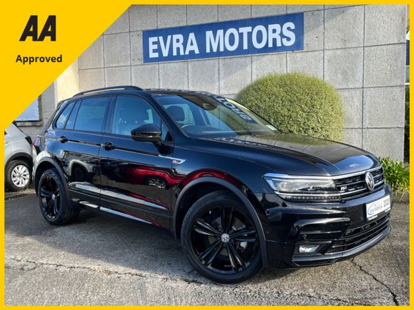 Volkswagen Tiguan SUV, Diesel, 2020, Black