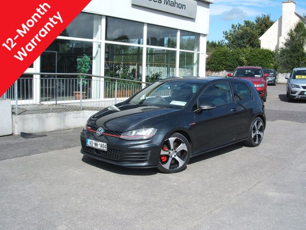 Volkswagen Golf Hatchback, Petrol, 2014, Grey