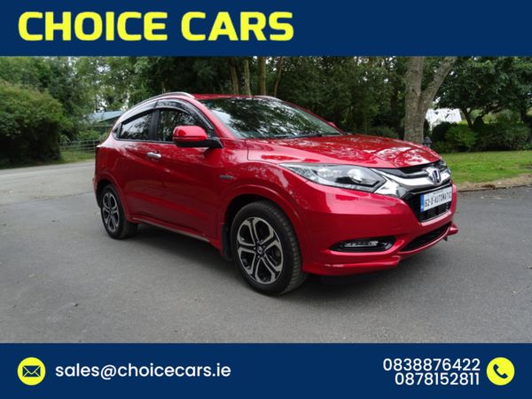 Honda Vezel Hatchback, Petrol Hybrid, 2016, Red