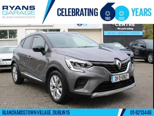 Renault Captur Hatchback, Diesel, 2021, Grey