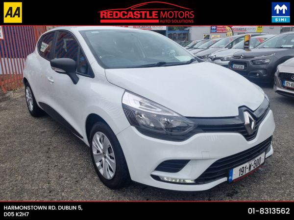 Renault Clio Hatchback, Petrol, 2019, White