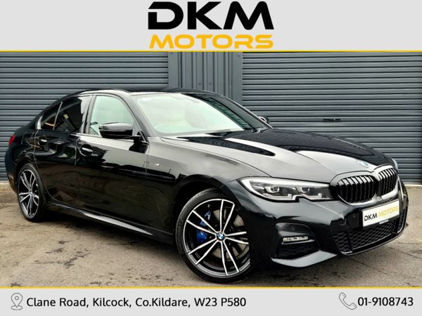 BMW 3-Series Saloon, Petrol Plug-in Hybrid, 2020, Black