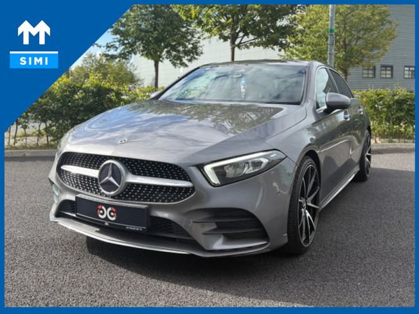 Mercedes-Benz A-Class Hatchback, Diesel, 2020, Grey