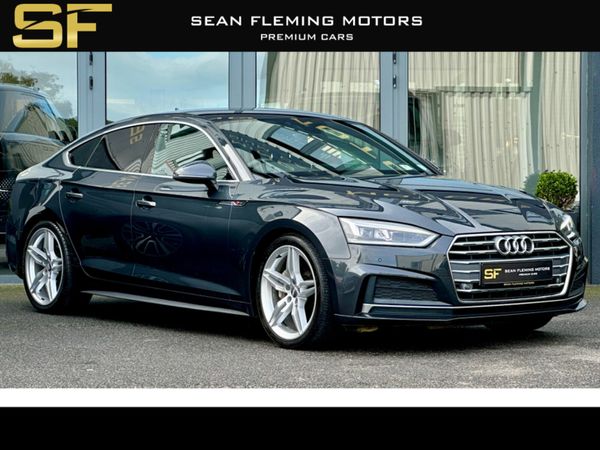 Audi A5 Hatchback, Diesel, 2019, Grey