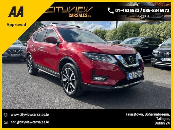 Nissan X-Trail MPV, Diesel, 2020, Red