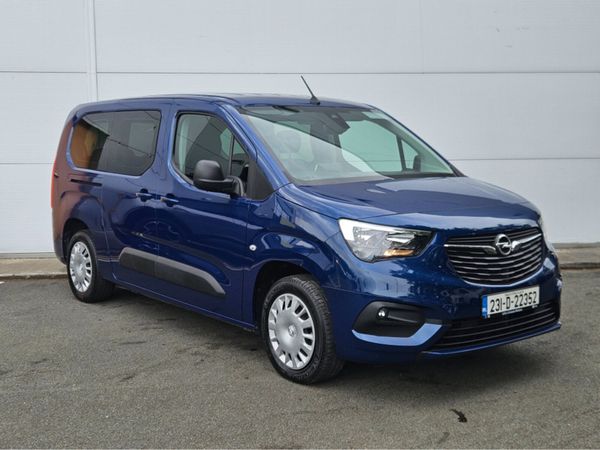 Opel Combo Van, Electric, 2023, Blue