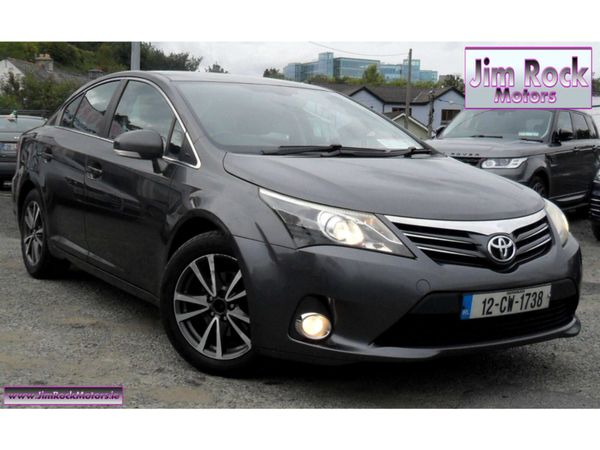 Toyota Avensis Saloon, Diesel, 2012, Grey