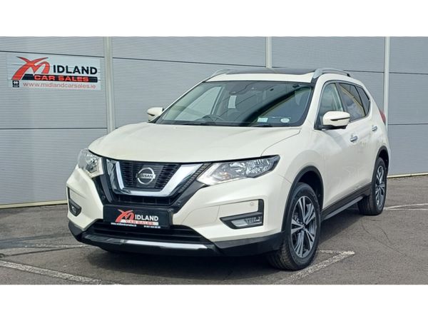 Nissan X-Trail Estate, Diesel, 2018, White