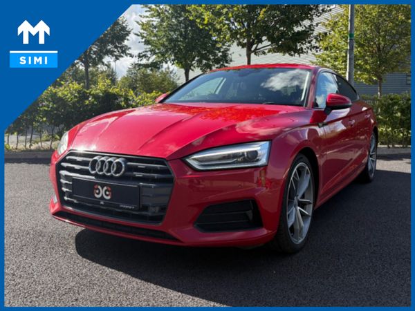 Audi A5 Hatchback, Diesel, 2017, Grey