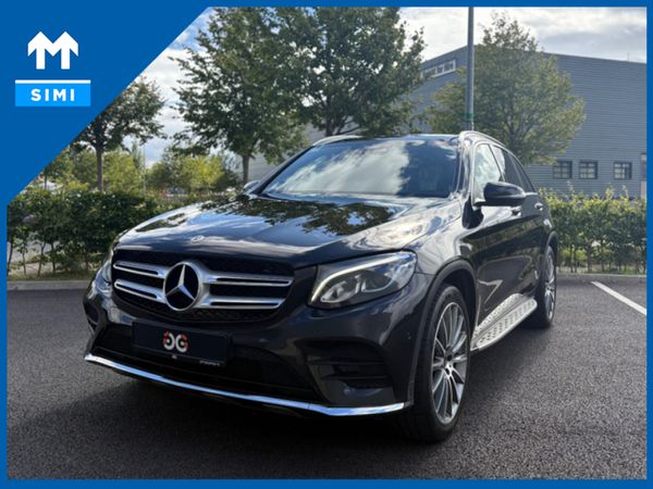 Mercedes-Benz GLC Estate, Diesel, 2018, Black