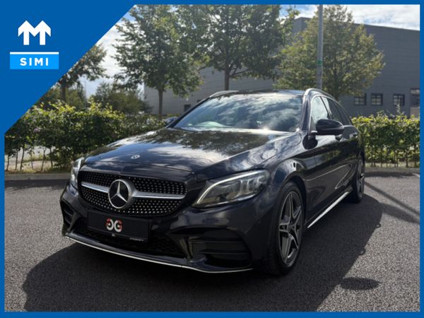 Mercedes-Benz C-Class Estate, Diesel, 2019, Black
