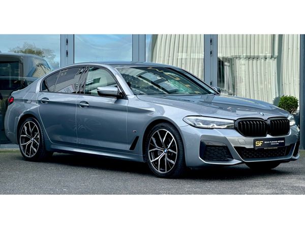 BMW 5-Series Saloon, Diesel, 2023, Grey