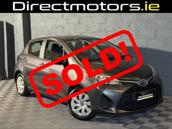 Toyota Yaris Hatchback, Petrol, 2016, Grey