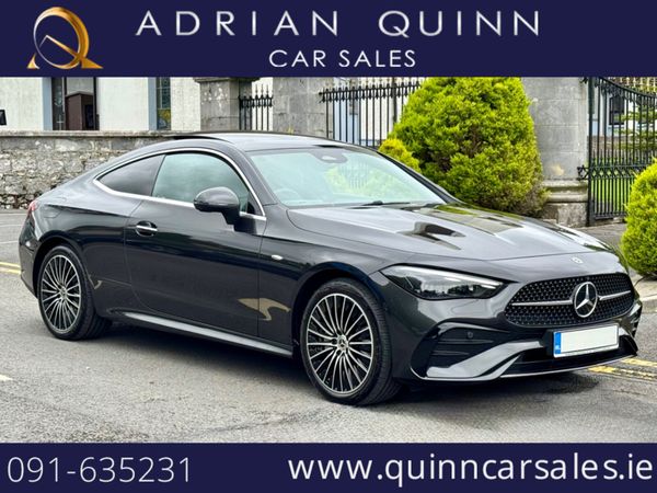 Mercedes-Benz CLE Coupe, Petrol Plug-in Hybrid, 2025, Grey