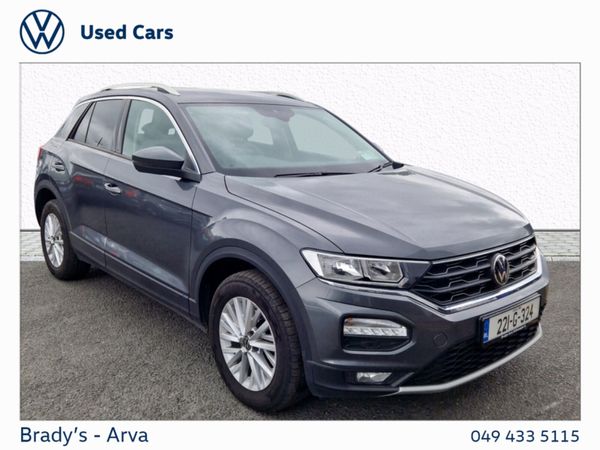 Volkswagen T-Roc Estate, Diesel, 2022, Grey