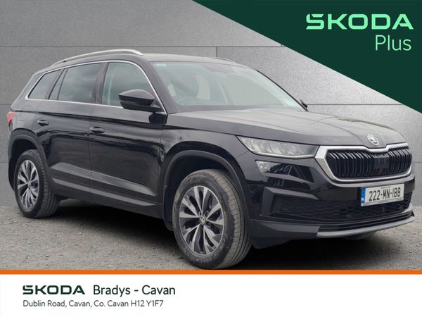 Skoda Kodiaq Estate, Diesel, 2022, Black