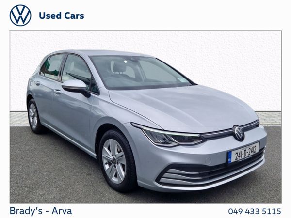 Volkswagen Golf Hatchback, Diesel, 2024, Silver