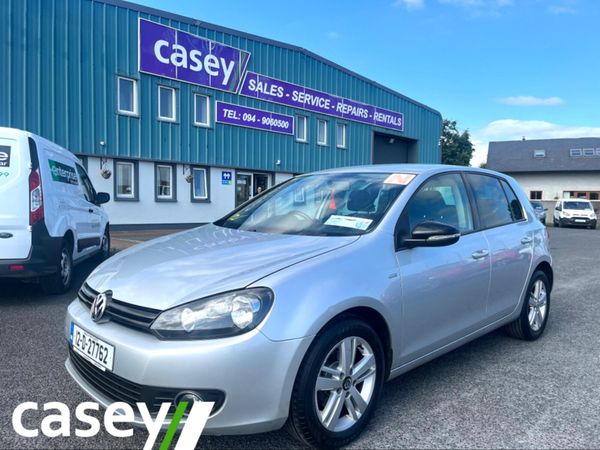 Volkswagen Golf Hatchback, Diesel, 2012, Silver