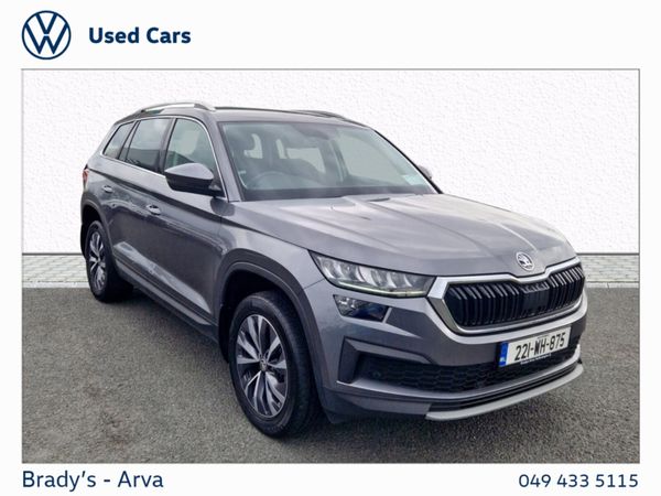 Skoda Kodiaq SUV, Diesel, 2022, Grey