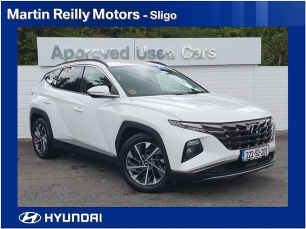 Hyundai Tucson MPV, Diesel, 2022, White