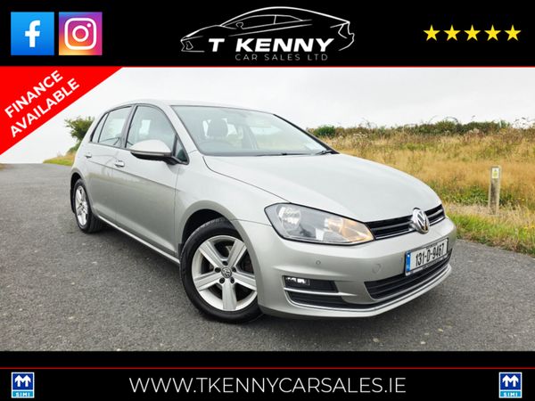 Volkswagen Golf Hatchback, Petrol, 2013, Silver