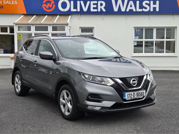 Nissan Qashqai MPV, Diesel, 2017, Grey