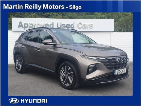 Hyundai Tucson MPV, Diesel, 2023, Brown