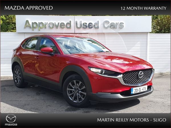 Mazda CX-30 SUV, Petrol, 2020, Red