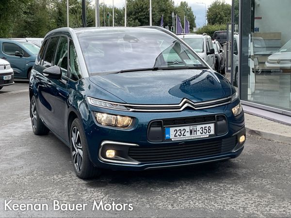 Citroen C4 Spacetourer MPV, Diesel, 2023, Blue