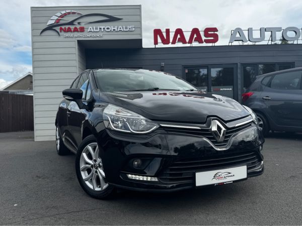 Renault Clio Hatchback, Petrol, 2017, Black