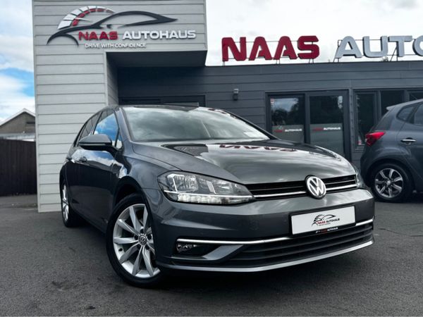 Volkswagen Golf Hatchback, Diesel, 2020, Grey