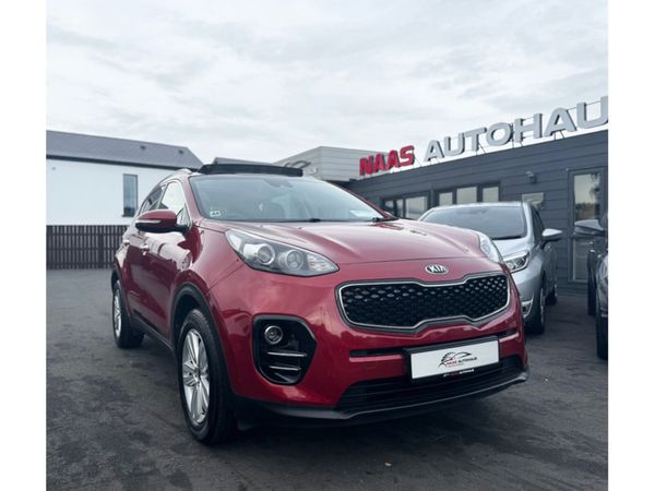 Kia Sportage MPV, Diesel, 2016, Red