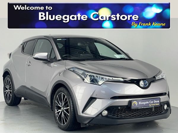 Toyota C-HR Hatchback, Petrol Hybrid, 2019, Grey