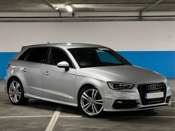 Audi A3 Hatchback, Diesel, 2014, Silver